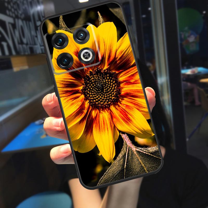 Красивая желтая подсолнух Чехол для OnePlus 13R 13 12 R 11 9 10 Pro 8T 9RT 10T OnePlus Nord CE 4 2 3 Lite N20 N30