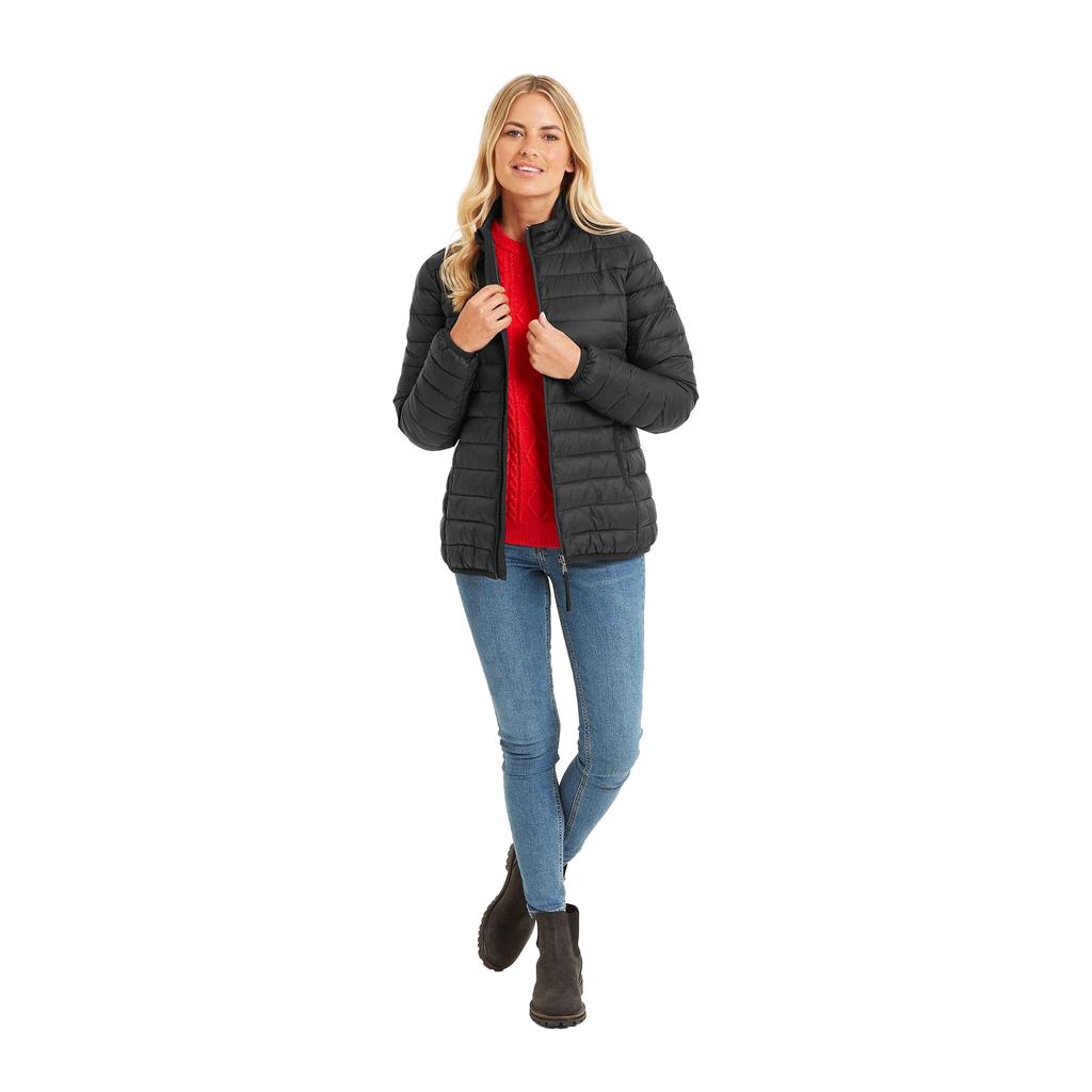 TOG24 Женская/женская утепленная стеганая куртка Gibson