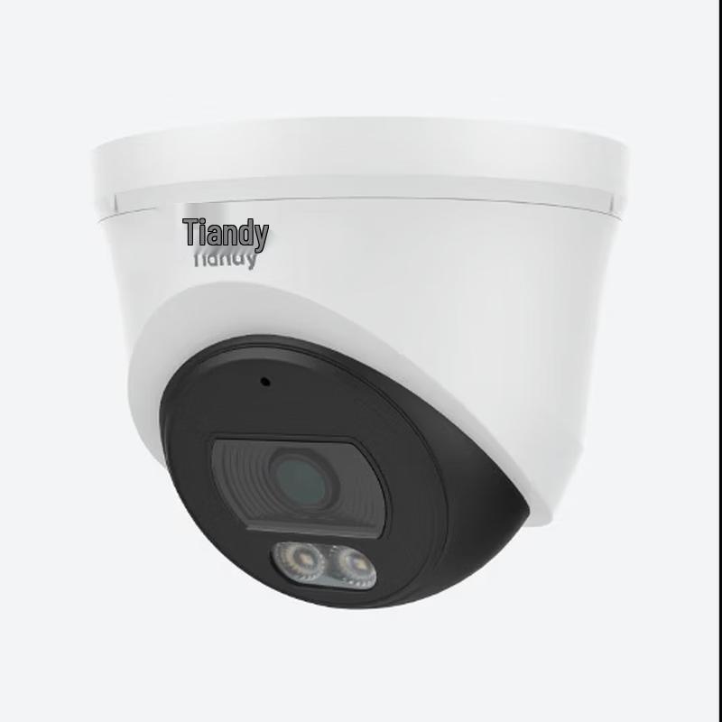 Tiandy 4MP Fixed Dome Surveillance Camera CN plug (adapter included)