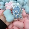 Мыло "Ледяная Кожа" Мялка-Антистресс Ультратонкая Медленно Поднимающаяся Игрушка Игрушка для Снятия Тревоги Наполнители для Подарочных Пакетов на Вечеринку