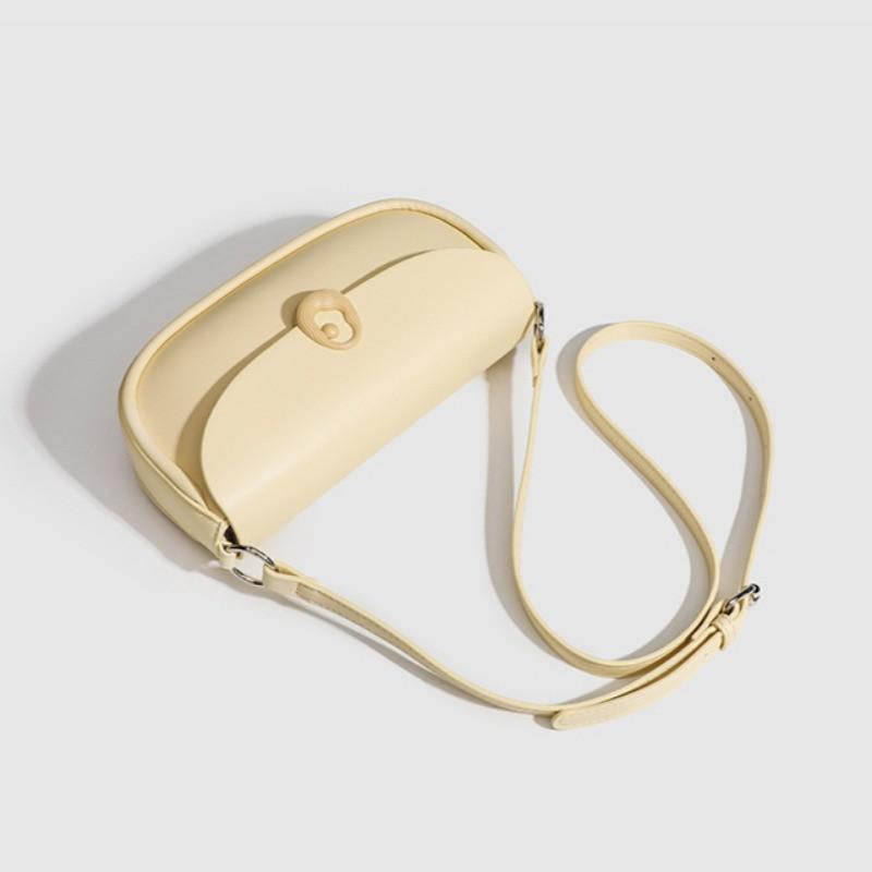 IELGY Ladies Underarm Bag Shoulder Simple Baguette Bag