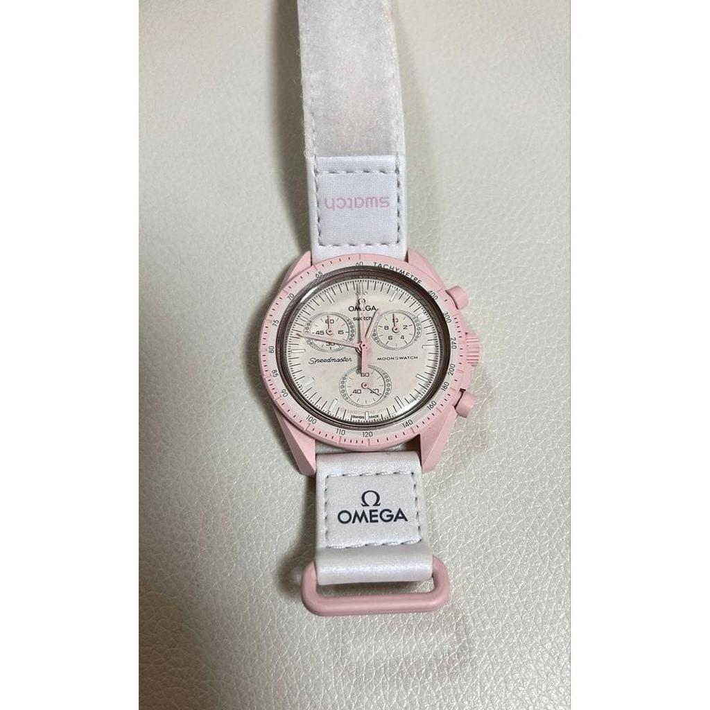 Used OMEGA Speedmaster Moonwatch Pink