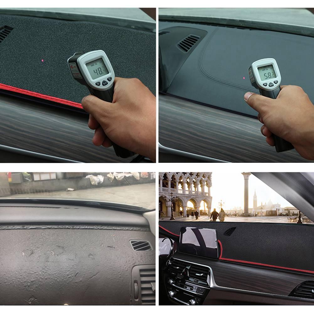 Car Dashboard Cover Dash Mat Fit for Toyota Camry XV40 XV50 XV60 LHD Sunshield Cover Pad Carpet Protection