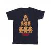 Netflix Mens Stranger Things Gingerbread T-Shirt