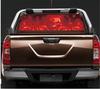 Rear Window Flaming Skull Cool Sticker  Rear Window  Sticker  For  Truck Suv  Jeep  147X46Cm