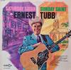 Виниловая пластинка ERNEST TUBB - Saturday Satan Sunday Saint DL75122 Decca 1969 US Folk Б/У