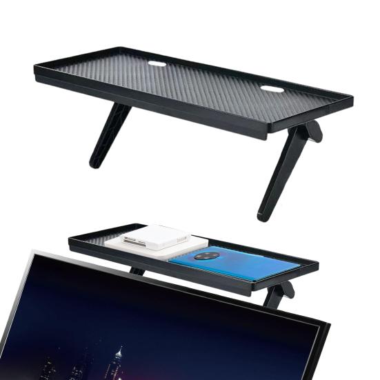 Стойка для телевизора Маршрутизатор Стеллаж для хранения вещей Прочная несущая конструкция Нескользящая конструкция Простая установка Верхняя полка для телевизора Настенная