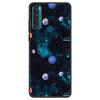 Для TCL 20 SE Чехол 20SE Силиконовый Космический окрашенный ТПУ Черный Funda для TCL 20 SE Чехол TCL20SE TCL20 SE Защитный Coque etui Чехол