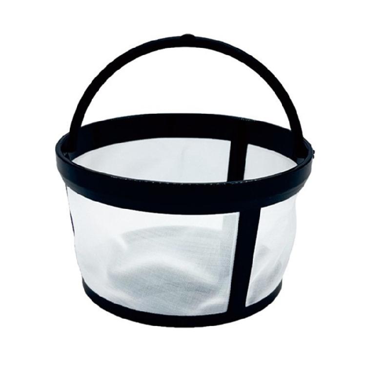 Функциональный кофейный фильтр в стиле корзины Прочный нейлоновый кофейный фильтр Уникальный кофейный фильтр для кофемашин на 4/10 чашек