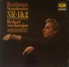LP Record LUDWIG VAN BEETHOVEN BERLINER PHIL  Symphonien Nr1  2 2535301 Deutsche Grammo Germany Classical Used