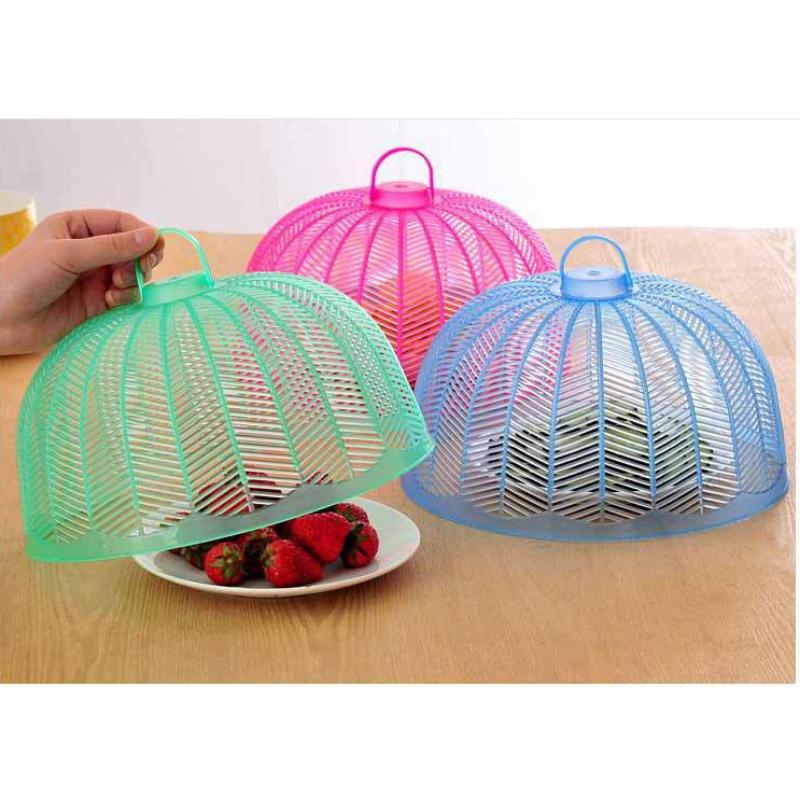 Бытовая сложенная сетка для еды, крышка для кухонной посуды, остатки еды, пыль, насекомое, защита от комаров и мух
