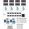 Контроллер заряда MPPT PowMr 60A, макс. PV 160V 2800W, для солнечной системы 48V/36V/24V/12V, с ЖК-панелью управления, Reguler