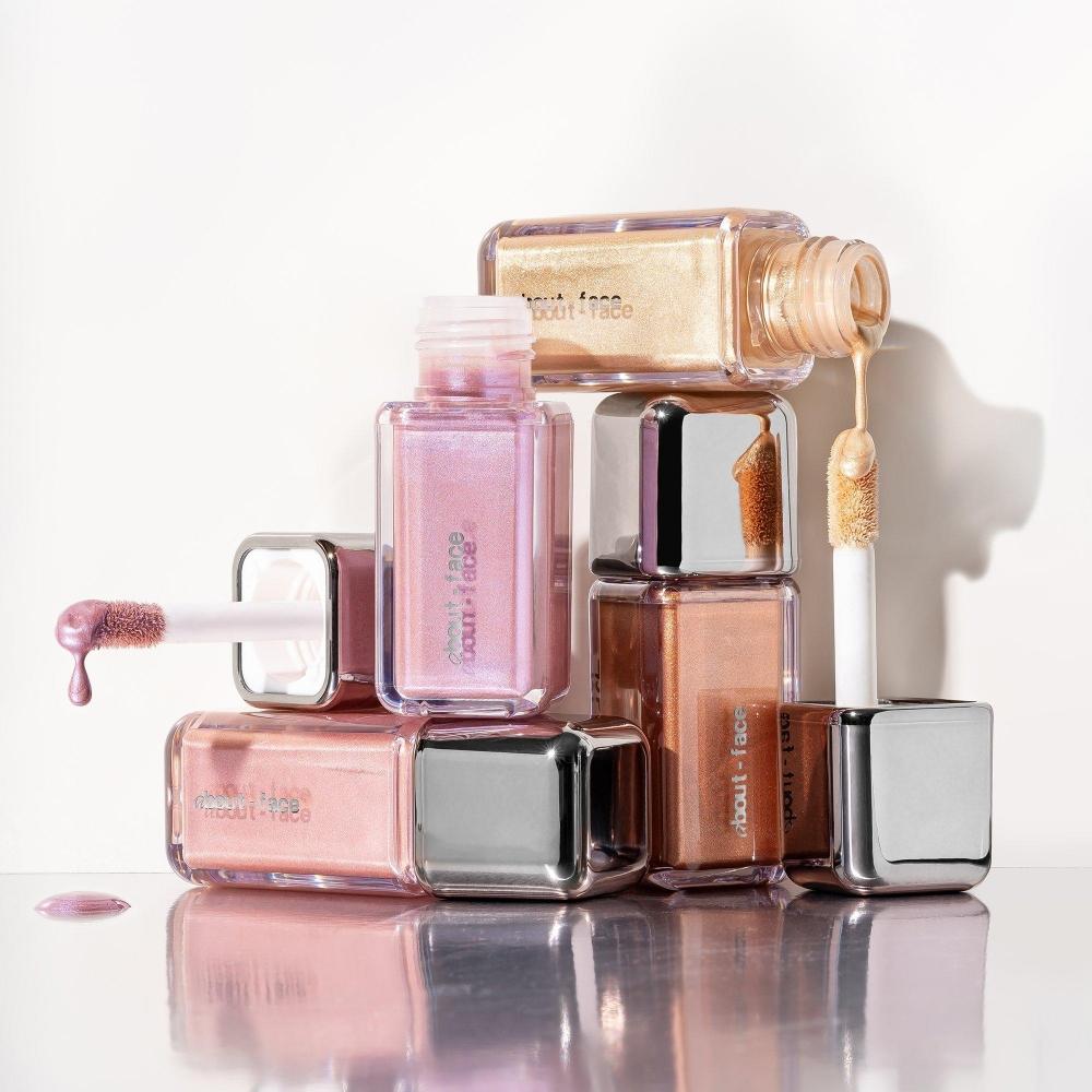 About Face Light Lock хайлайтер-флюид 0,67 унции