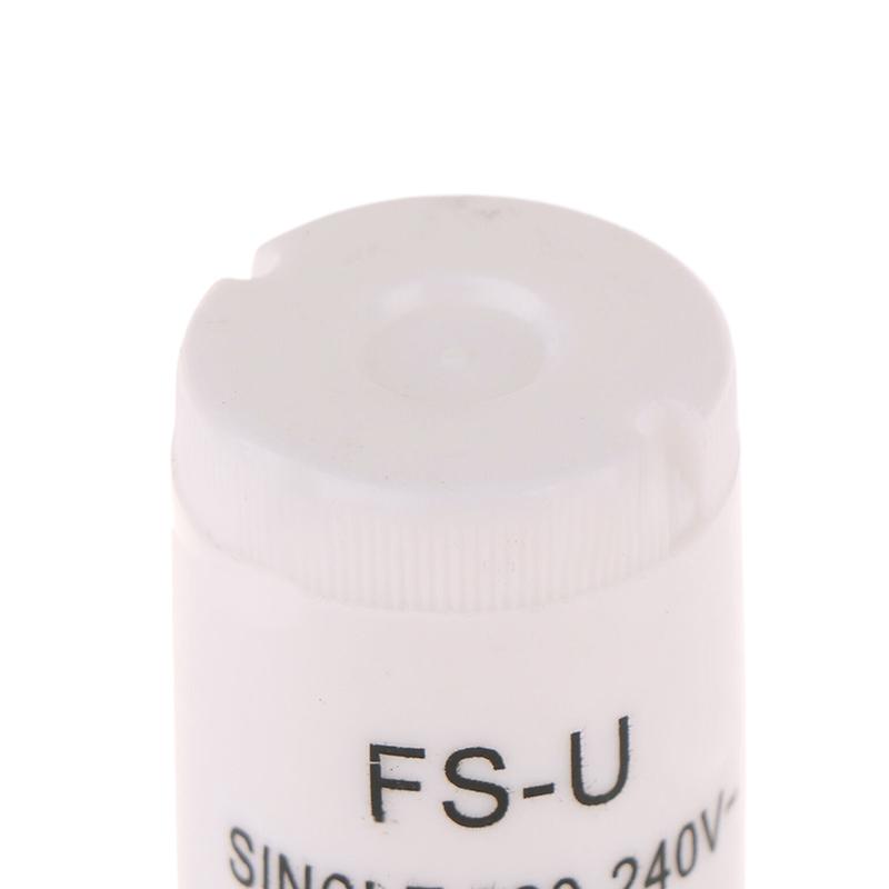 5 шт. Высококачественные люминесцентные стартеры Ac220В-240В 4-80Вт Люминесцентная лампа Стартер с предохранителем Ce Rohs Стартеры с предохранителем