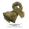Tactical Camouflage Jungle Scarf - Large Outdoor Military Headscarf for Hunting and CS Activities