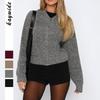 Casual Simple Long-sleeved Sweater Women's Clothing Autumn and Winter 2025