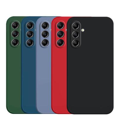 Для Samsung Galaxy M54 5G чехол Samsung Galaxy M14 M34 M54 5G чехол противоударный жидкий силиконовый защитный чехол для задней панели Samsung M54
