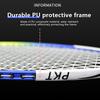 Badminton Racket Head Protective Sticker Multi-Color Anti-Friction Simple Disassembly Portable Bat Frame Line Tape Protector Diy