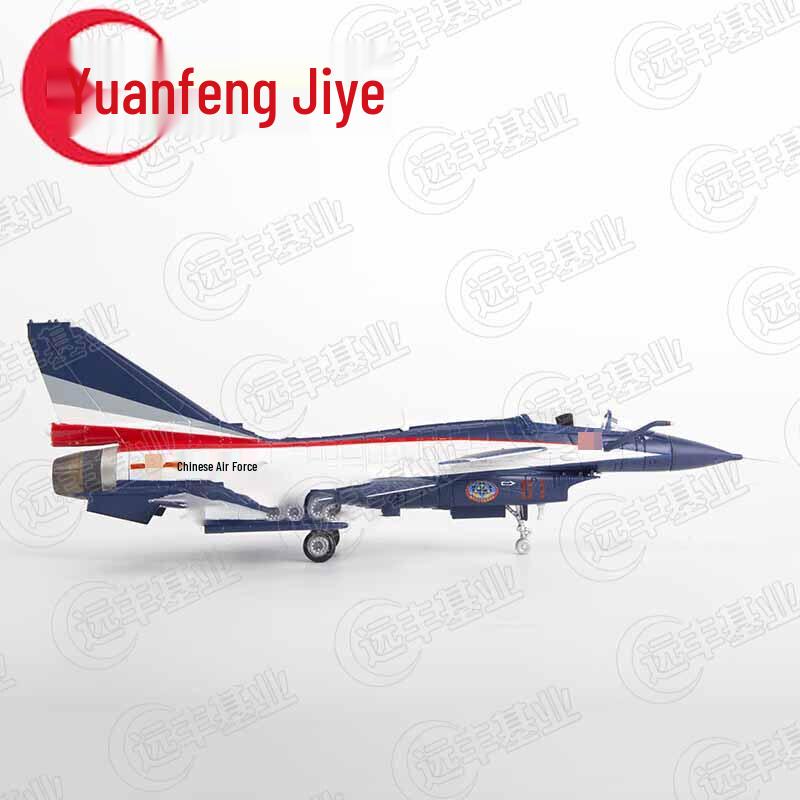 Модель истребителя J-10B