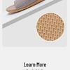 Unisex Cotton Linen Slippers for All Seasons: Spring, Summer, Autumn, Winter
