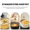 Stainless Steel Cooking Pots Saucepan for Casserole Kitchen Pans Offers Free Shipping Broad Heater Stock Baby