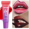 Фруктовый макияж для губ Tear Lip Glaze Mist Matte Finish с базовым цветом Водостойкая увлажняющая помада Candy Lipstick