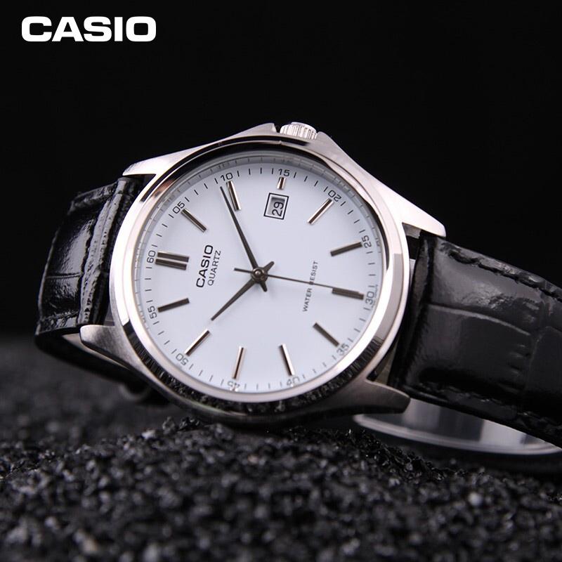 Casio Серия часов-LTP классические ретро простые повседневные модные парные часы кварцевый механизм кожаный ремешок японские и корейские MTP-1183E-7BLTP-1183E-7A