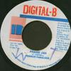 7inch Record TERROR FABULOUS - Praise Jah NONE Digital-B 1995 Jamaica Reggae, Ska & Dub Used