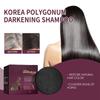 Rice Shampoo Soap Polygonum Darkening Root Scalp Deep Clean Anti Loss Prevent Hair Color Natural Restore Nourishing Care