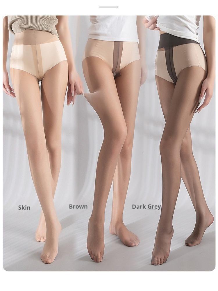 2026 New 8D Sexy Breathable Tights Transparent Women Pantyhose Ultra-thin Nylon Tights Clear Female Stretchy Stockings T Crtoch