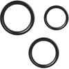 Stand Pipe and Front Port Plug Seal Kit O Ring Pipe Dummy Plug Seal Kit for Ford 2003-2007 6.0L Powerstroke Diesel F Series 2004-2010 E Series 9PCS