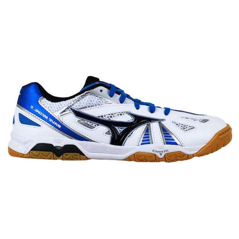 Mizuno Кроссовки для тренировок с низким верхом Унисекс Бело-синие 81GA151514