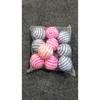 Cat Toys, Sisal Balls with Feathers, Durable Cat Bite, Rustling Teeth, Cat Teasing Balls, Cat Scratch Balls, Pet Supplies