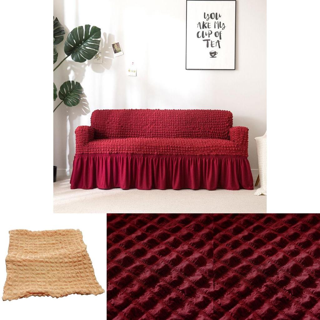 Comprehensive Sofa Cover Protects Your Couch From Dust And Dirt