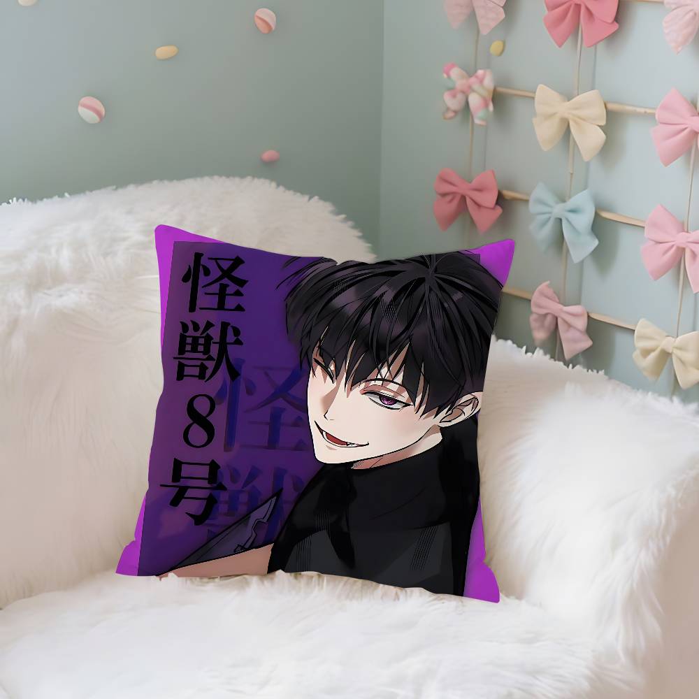 Anime KKaiju No S Case Plush Fabric Soft Pillowcase Double Sided Print Cushion Cover Household Gifts