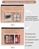2022 New Fashion Portable Large Capacity Zipper Pouch Makeup Organizer Toiletry Accessories Travel Make up Bag