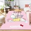 Custom 1Pc Melody Sweet Fantasy Rug Office Carpet Indoor Outdoor Entrance Doormat Nonslip Soft And Comfortable Living Room D2915307