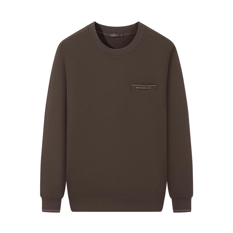 SEVEN Men's Modal Air Layer Long-Sleeve Sweatshirt