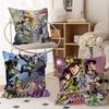 Японский JoJo's Bizarre Adventure Персонализированная Наволочка Чехол для Подушки Спальня Детская Вечеринка Украшение Наволочка День Рождения Детский Подарок