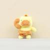 Toy Capybara Plush Cartoon Doll Backpack Pendant Keychain Children Gift Holiday