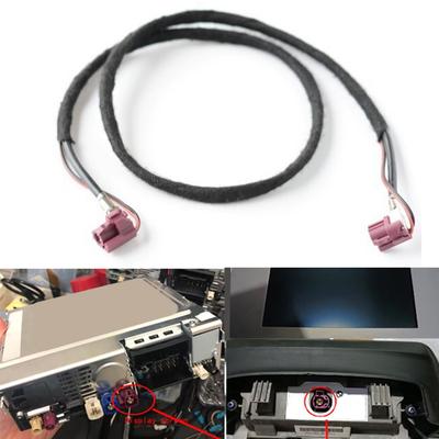 Для BMW Для EVO Хост Видеокабель LVDS Линия 12V Кабель Подключения Дисплея