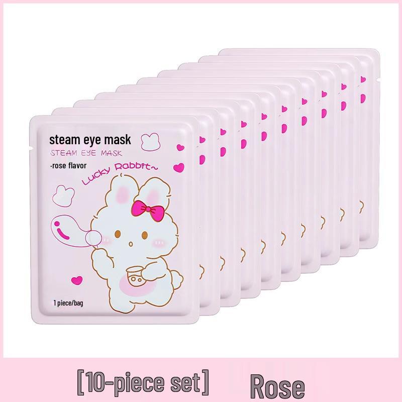 Согревающая паровая маска для глаз для сна и снятия усталости