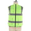 Cool Vest Летний охлаждающий жилет с вентилятором, кондиционер, светоотражающие полосы, перезаряжаемая рабочая одежда