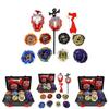 Набор из 8 гироскопов Beyblade Burst Super King с искрящимся пусковым устройством и коробкой для хранения
