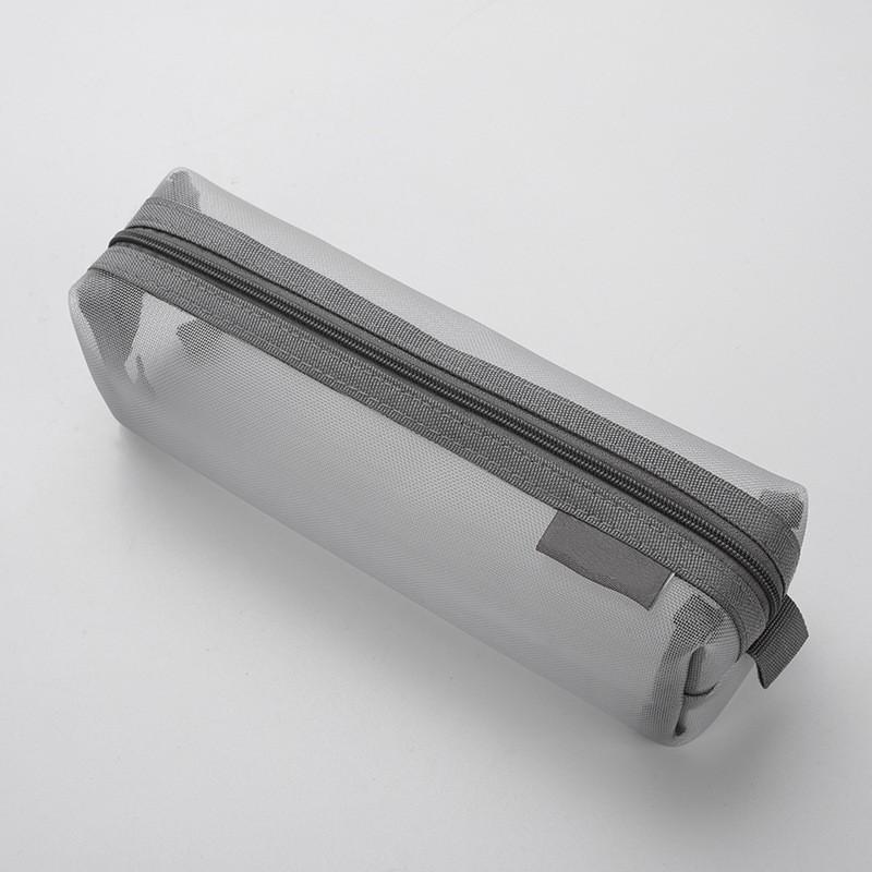 Прозрачные пеналы для детей, сумка для ручек на молнии, органайзер для канцелярских принадлежностей, школьные принадлежности, сумка для канцелярских принадлежностей для студентов, большая вместимость, портативная сумка для хранения