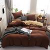 Bed Linens Bedding Sets Nordic Style Duvet Cover Set Quilt Cover and Pillowcase Double Sided Queen King Size