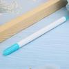 10pcs Water Soluble Erasable Pen Fabric Marker Pens Tailoring Tool AccessoriesBlue