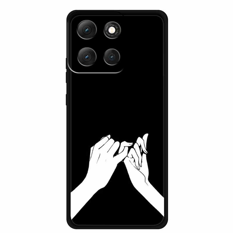 Чехол для Motorola Moto G86 Power 5G G 86 Power Мягкий ТПУ Силиконовые Задние Крышки Для Moto G86 Power Животные Расписной Тигр Лев Чехол