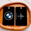 B-BMW-W Персонализированный держатель Подходит для Банковской карты, Карты метро, Карты автобуса Кошелек Чехол для карт Держатель для бейджа Брелок