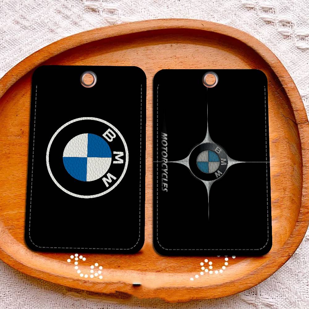 B-BMW-W Персонализированный держатель Подходит для Банковской карты, Карты метро, Карты автобуса Кошелек Чехол для карт Держатель для бейджа Брелок